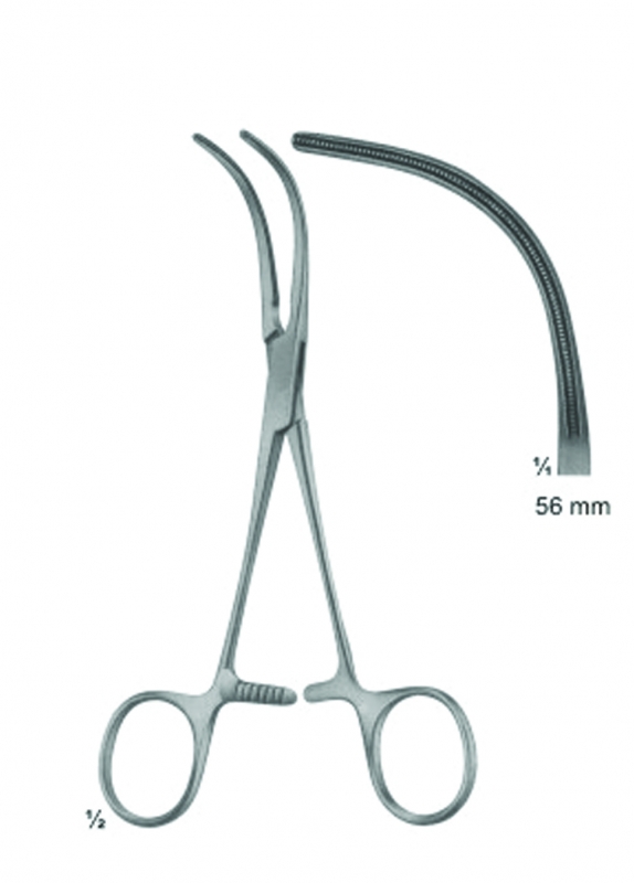 Atraumata Coarctation Clamps , Patent-Ducts Clamps
